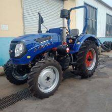 Factory Directly Supply 80HP 4WD Mini Garden Walking Agricultural Farm Tractor